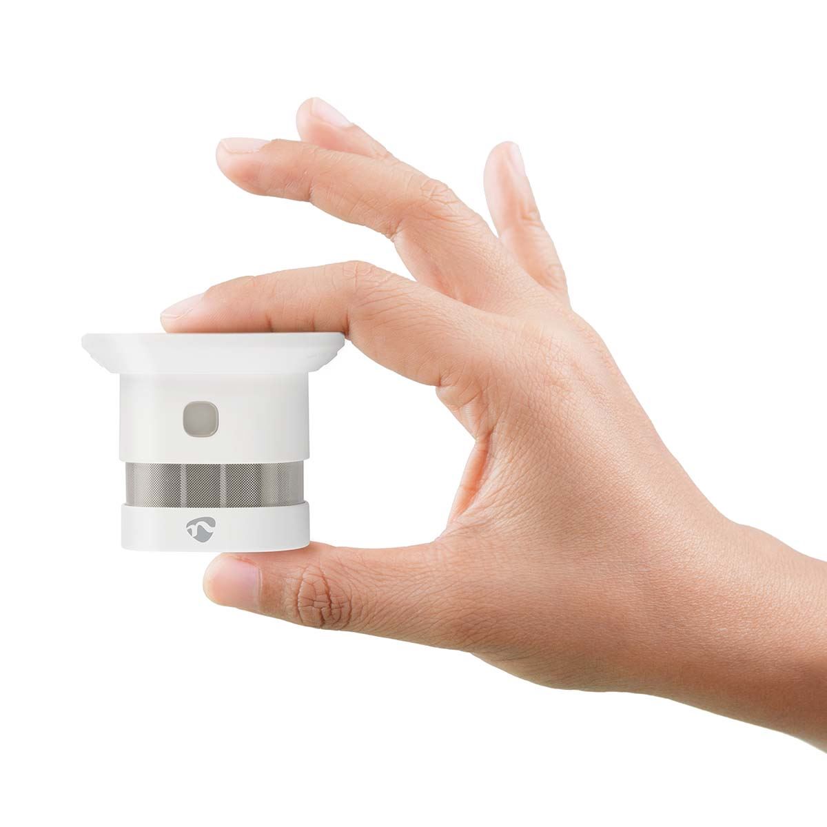 Nedis SmartLife/Tuya Smoke Detector | Zigbee 3.0 | Battery Powered | Sensor life cycle: 10 year | EN 14604 | Max. battery life: 60 Months | 85 dB | White | 1 Unit