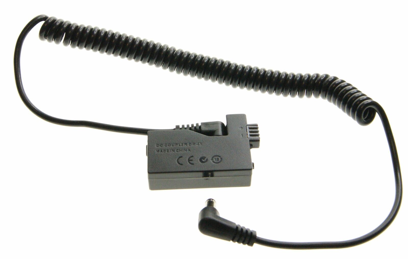 Ex-Pro Canon LP-E5 DR-E5 Coupler Cable for Ex-Pro Rechargeable Battery Power System for Canon