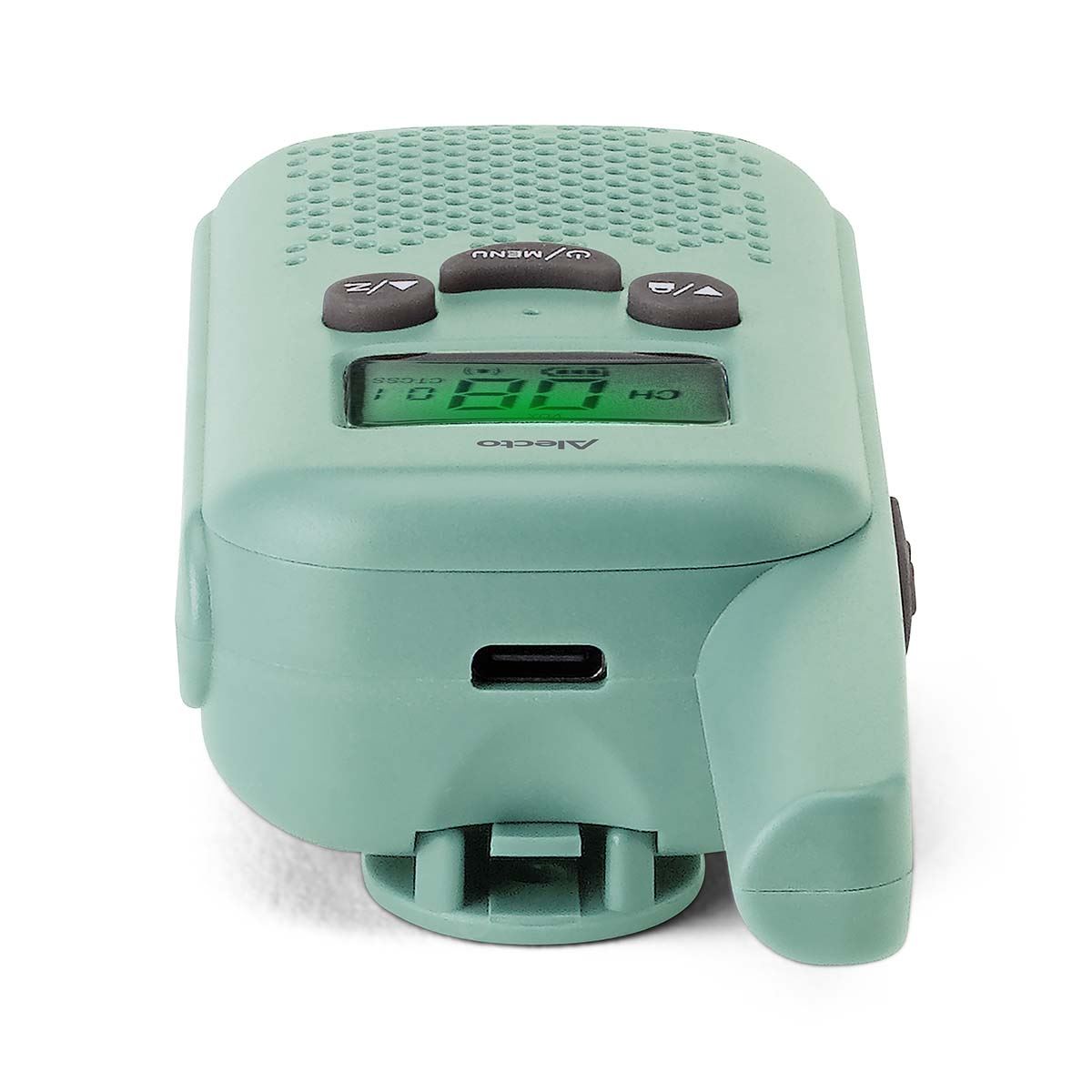 Alecto Walkie-Talkie Set | 2 Handsets | Up to 6 km | Frequency channels: 8 | PTT / VOX | 24 h standby | Green | FR10GR