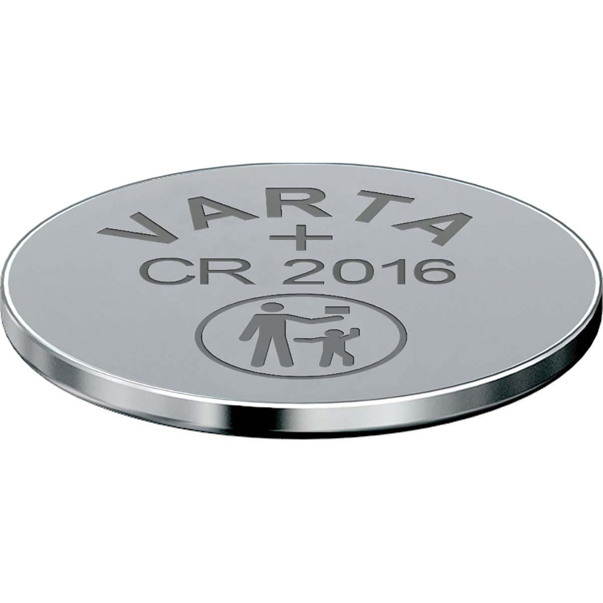 Varta CR2016 Lithium Button Cell Battery 3 V 1-Blister