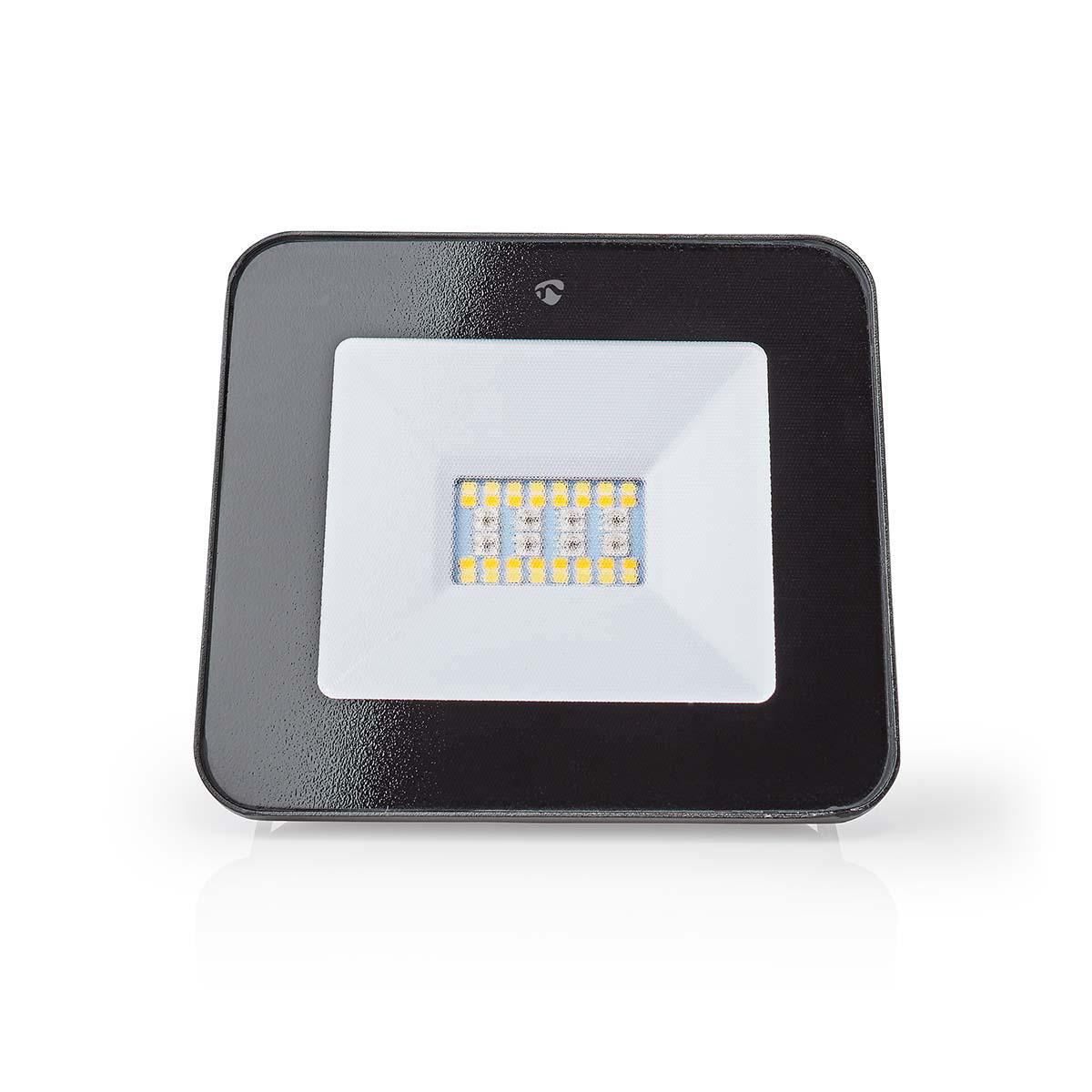 Nedis Smartlife Outdoor Light | 1600 lm | Wi-Fi | 20 W | RGB / Warm to Cool White | 2700 - 6500 K | Aluminium | Android™ / IOS