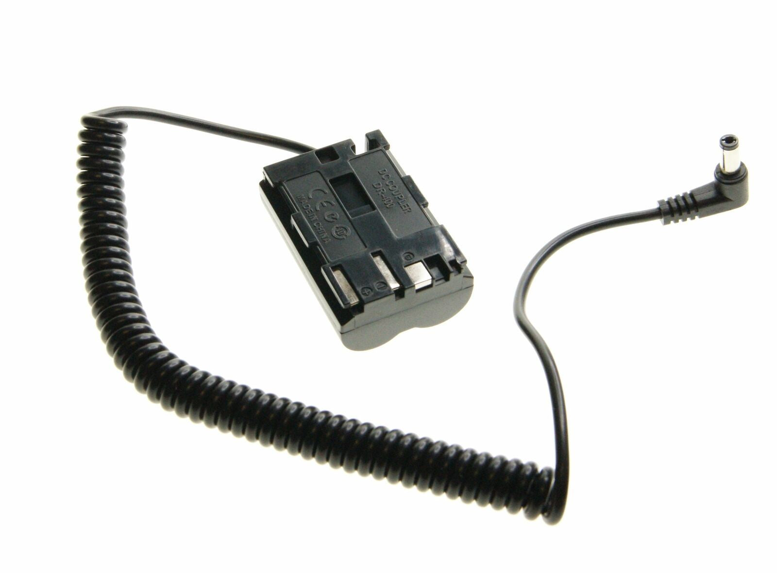 Ex-Pro Canon BP-511 DR-400 Coupler Cable for Ex-Pro Rechargeable Battery Power System for Canon