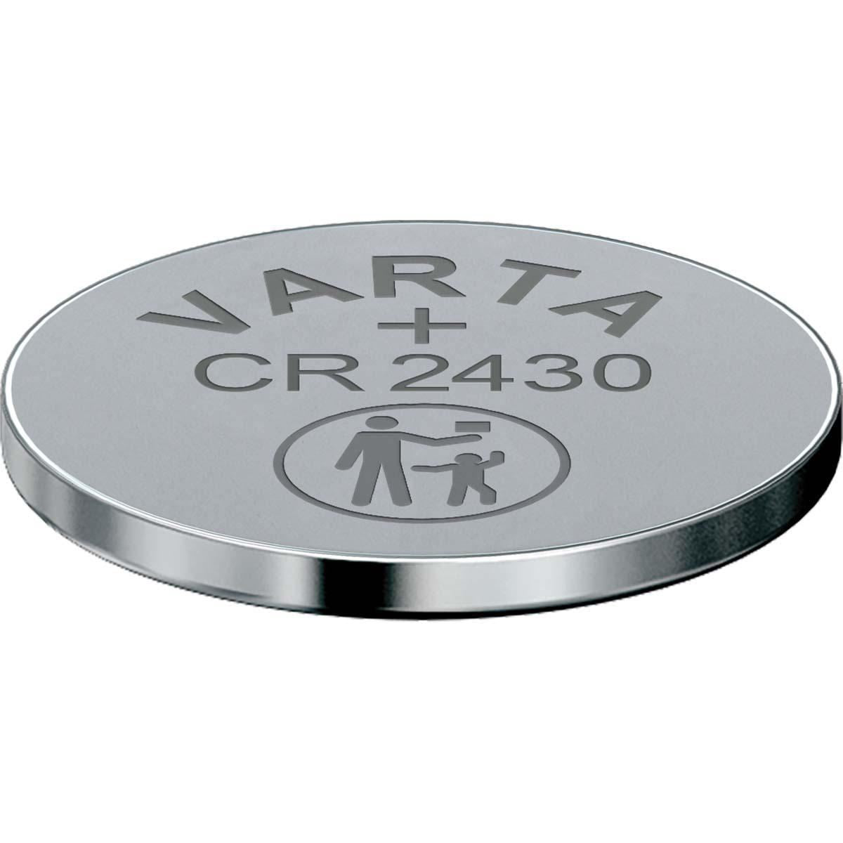 Varta CR2430 Lithium Button Cell Battery 3 V 1-Blister