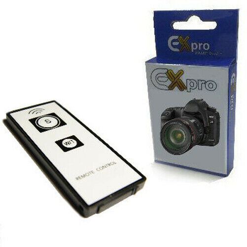 Ex-Pro Pentax White Basic Remote switch shutter release wireless (Infrared) for Pentax DSLR/Optio Cameras
