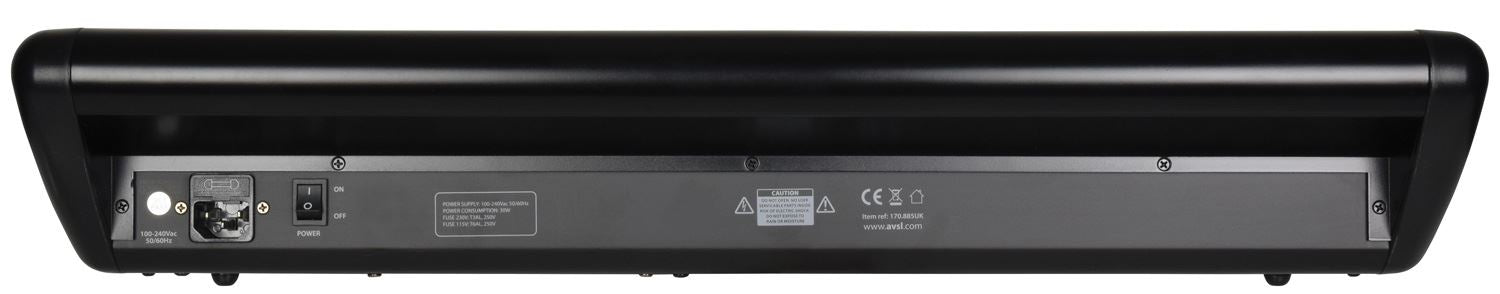 Citronic CSX-18 Live Mixing Console With Built-In Bluetooth Receiver and DSP Effects