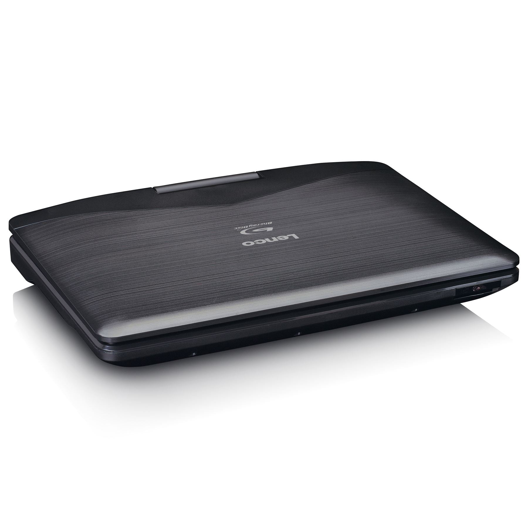 Lenco BRP-1150BK 11.5" Portable Blu-Ray DVD Player HD Screen, Surround Sound, HDMI, USB/SD Card Reader, MP4 Playback