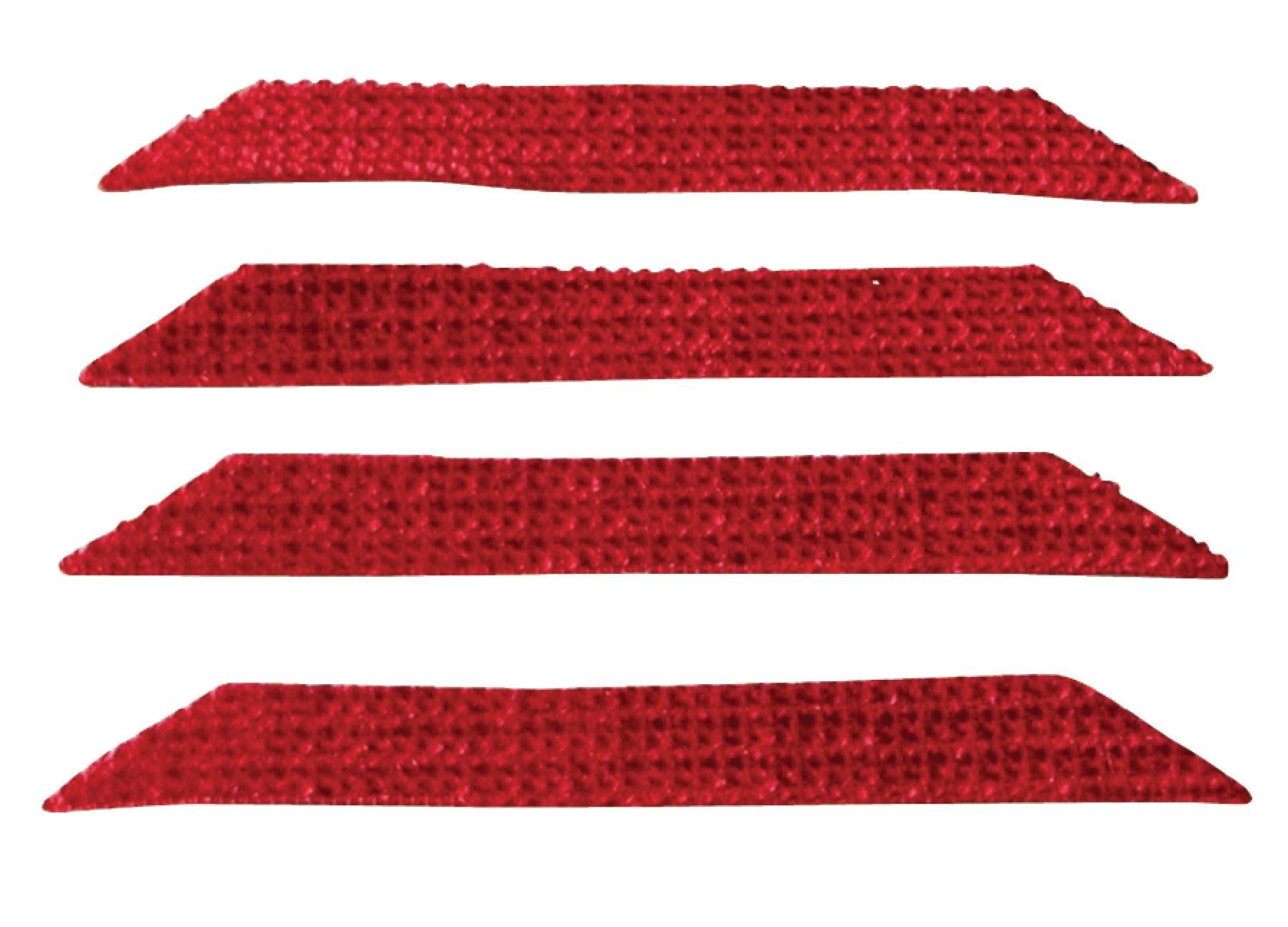 Twinner Spare Hair-Picker Strip Set Red