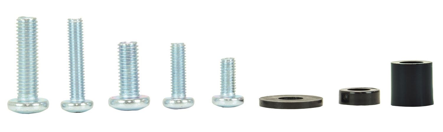 Av:link Soundbar Bracket, Universal L-Shaped Mount for Mounting Below TV