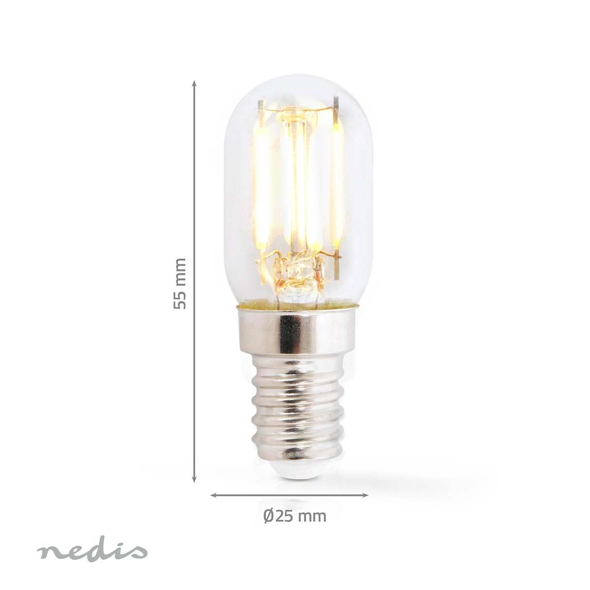 Nedis Replacement Refrigerator Bulb | LED | E14 | 1.5 W | T22