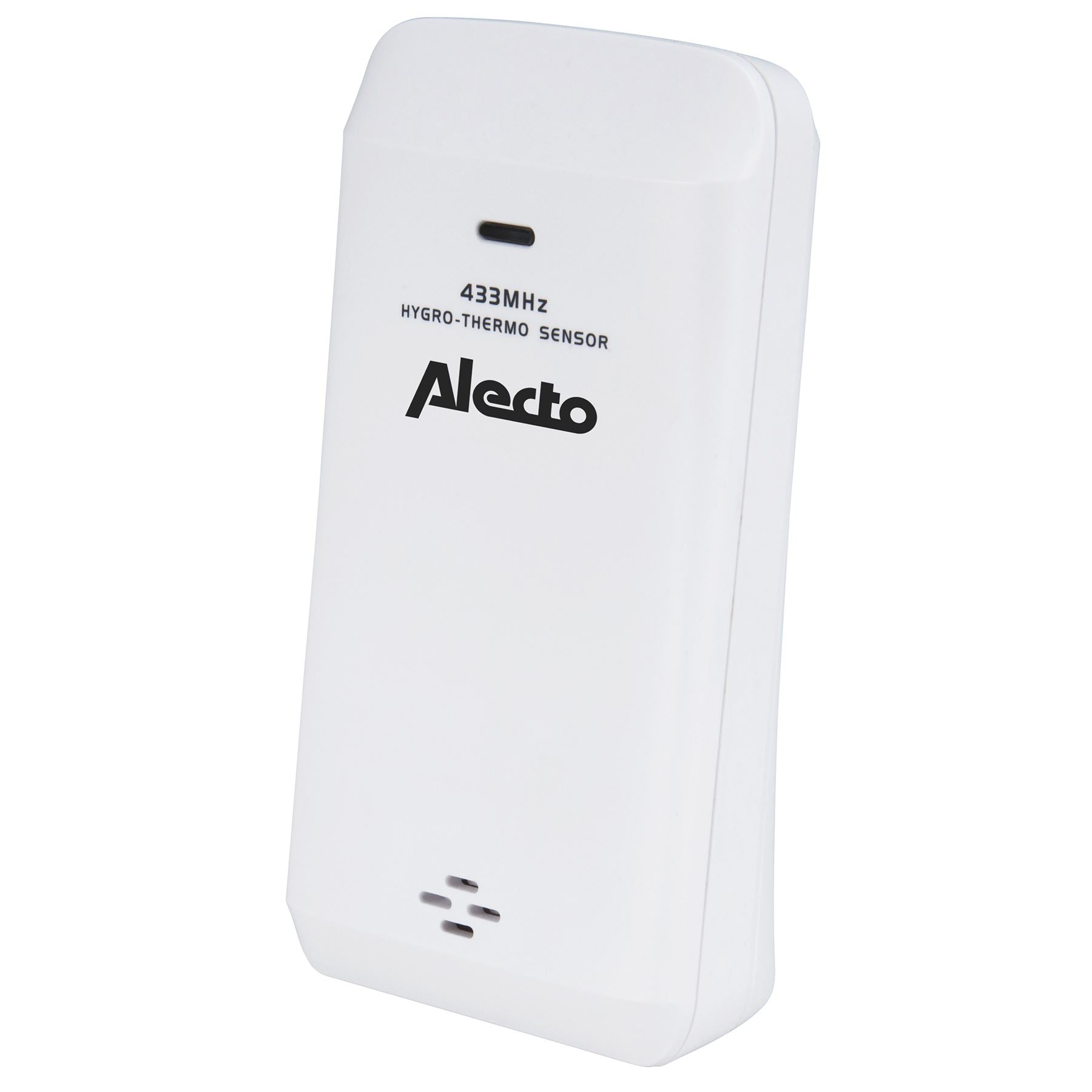 Alecto WS-2500 Large LCD Digital Alarm Clock with Weather Station, Termperature, Humidity with Outdoor Sensor