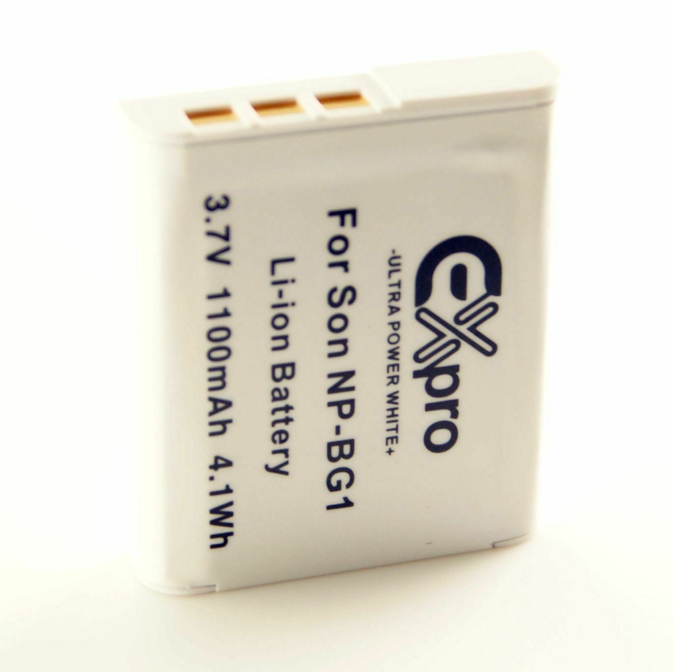 Ex-Pro NP-BG1, NP-FG1 Sony Ultra White Series Li-on Digital Camera Battery