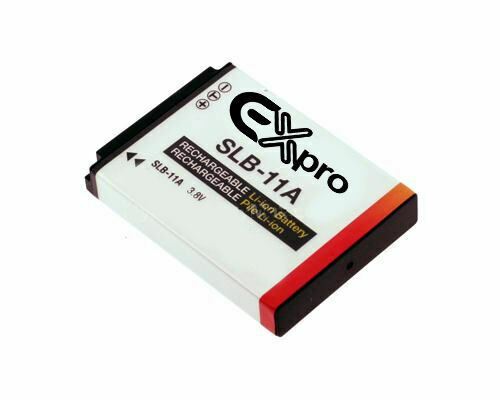 Ex-Pro SLB-11, SLB-11A SLB11A, EA-SLB11A Samsung Li-on Digital Camera Battery