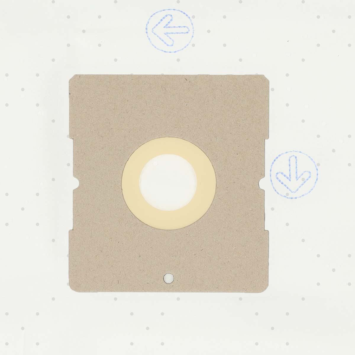 Nedis Vacuum Cleaner Bag | 4 pcs | Synthetic | Replacement for LG TB 42