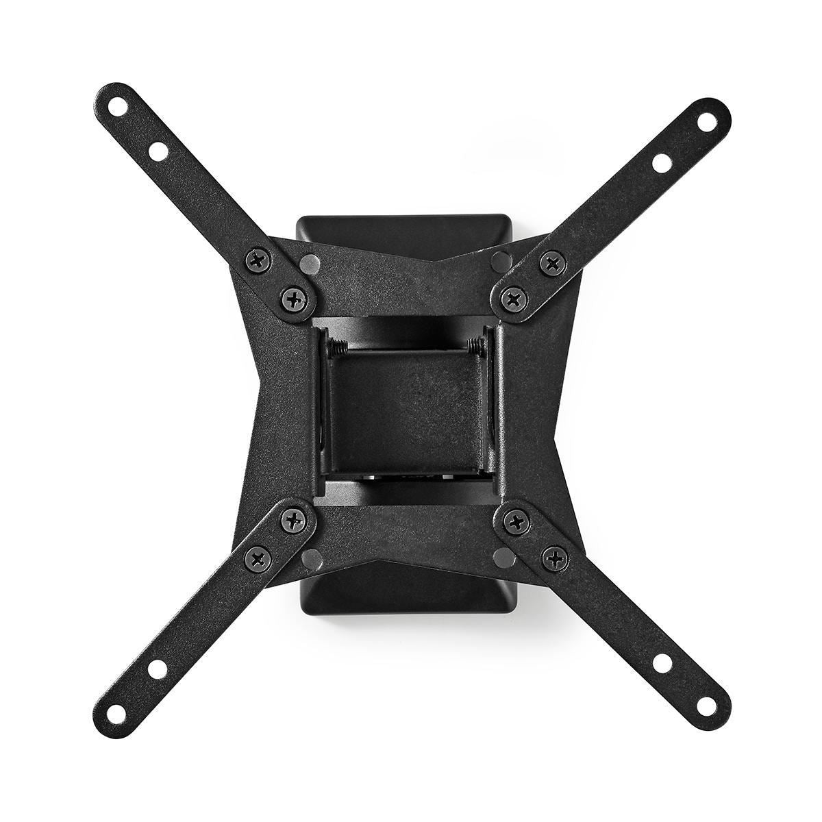 Nedis Full Motion TV Wall Mount | 10 - 32 " | Maximum supported screen weight: 30 kg | Tiltable | Rotatable | Minimum wall distance: 68 mm | Maximum wall distance: 68 mm | 1 Pivot point(s) | Steel | Black