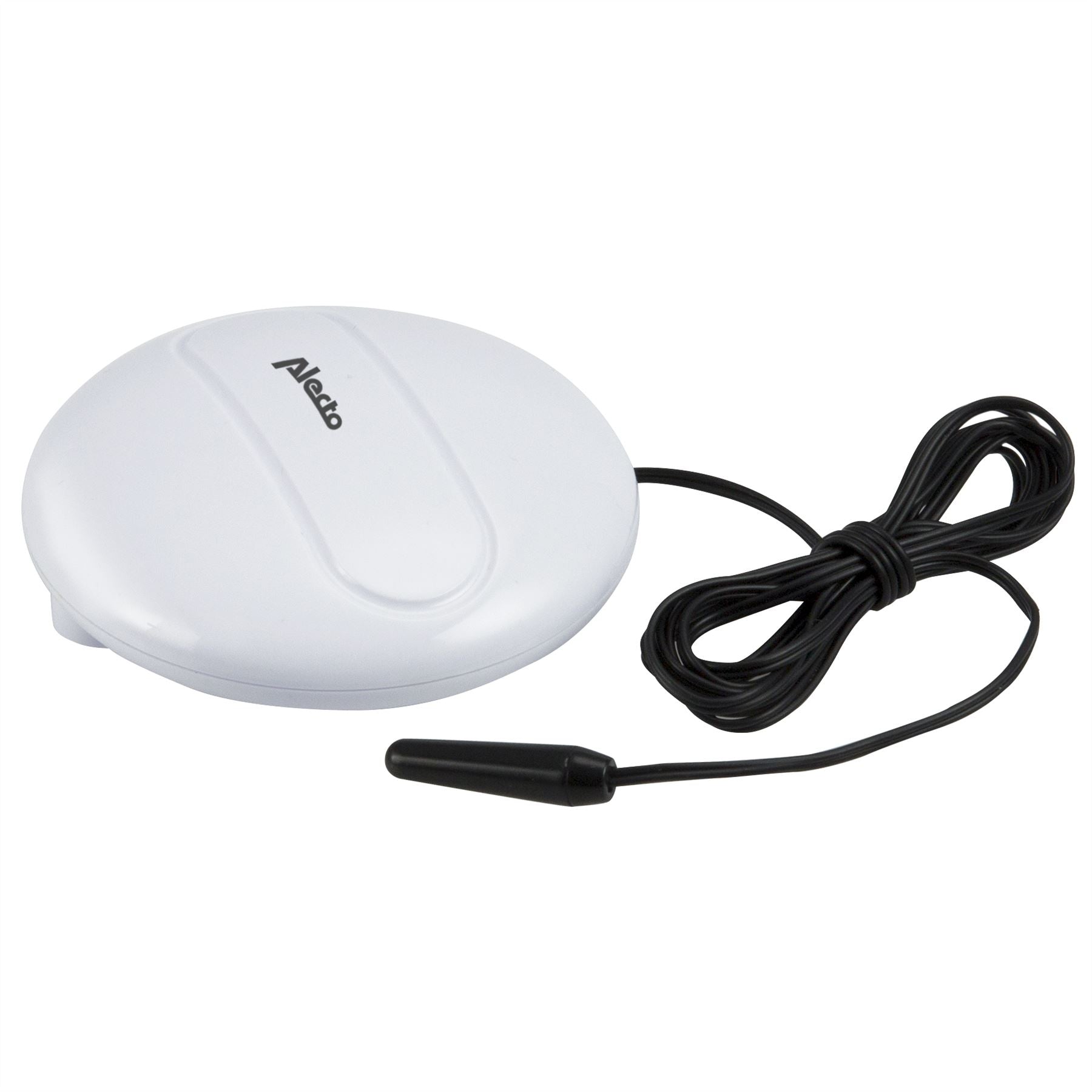 Alecto Smart Wi-Fi Wireless Thermometer and Hygrometer with probe Ideal for Cellar, Shed, Greenhouse, Climate, Wine cabinet