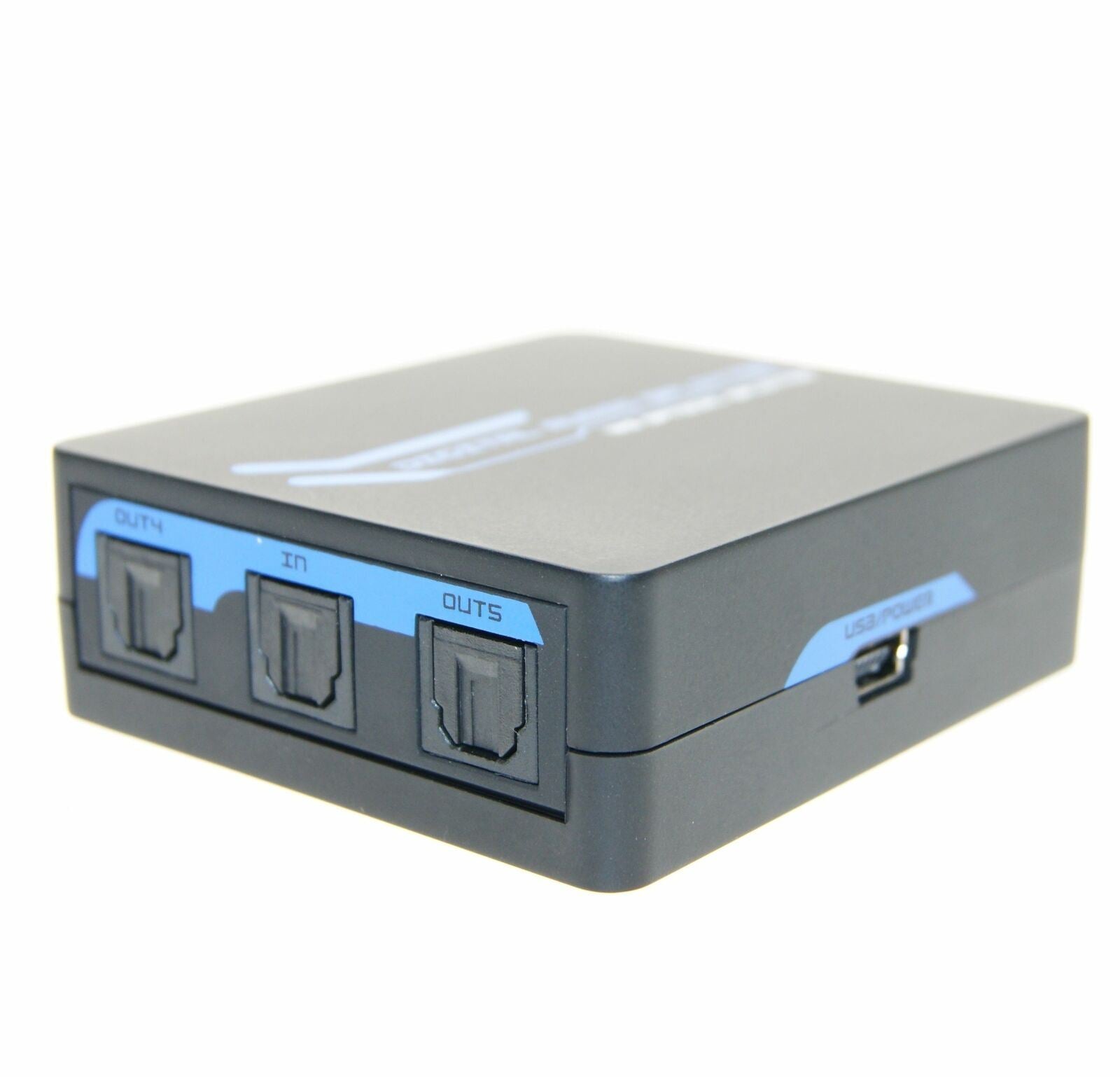 Ex-Pro AV-Pro 5 Way TosLink Digital Optical Audio Splitter