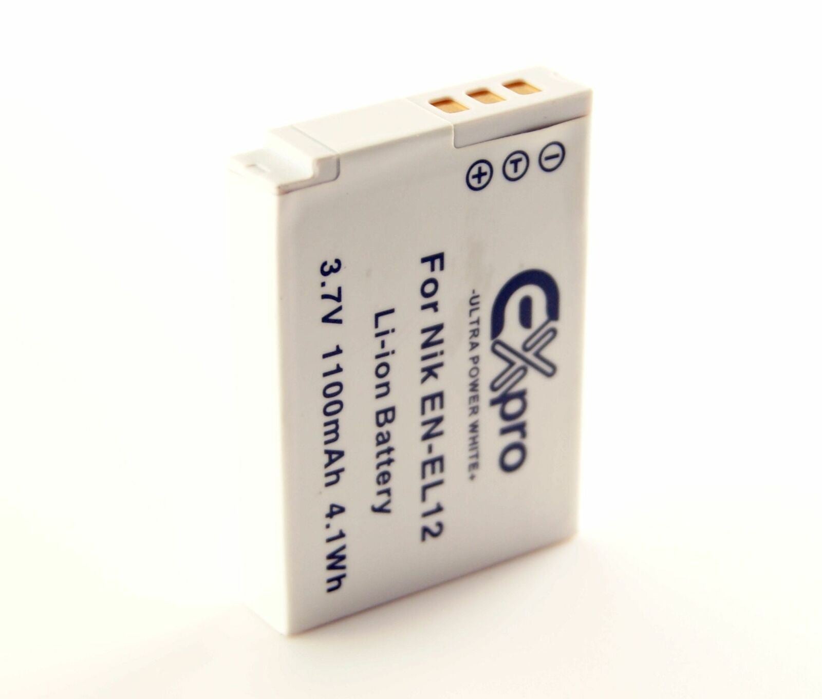 Ex-Pro EN-EL12, ENEL12 Nikon White Series Li-on Digital Camera Battery