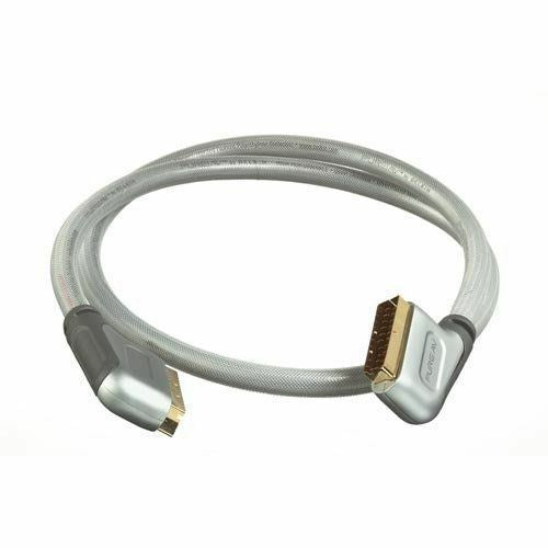 Belkin PureAV 4.8m Silver Scart to Scart Connection Cable - Silver