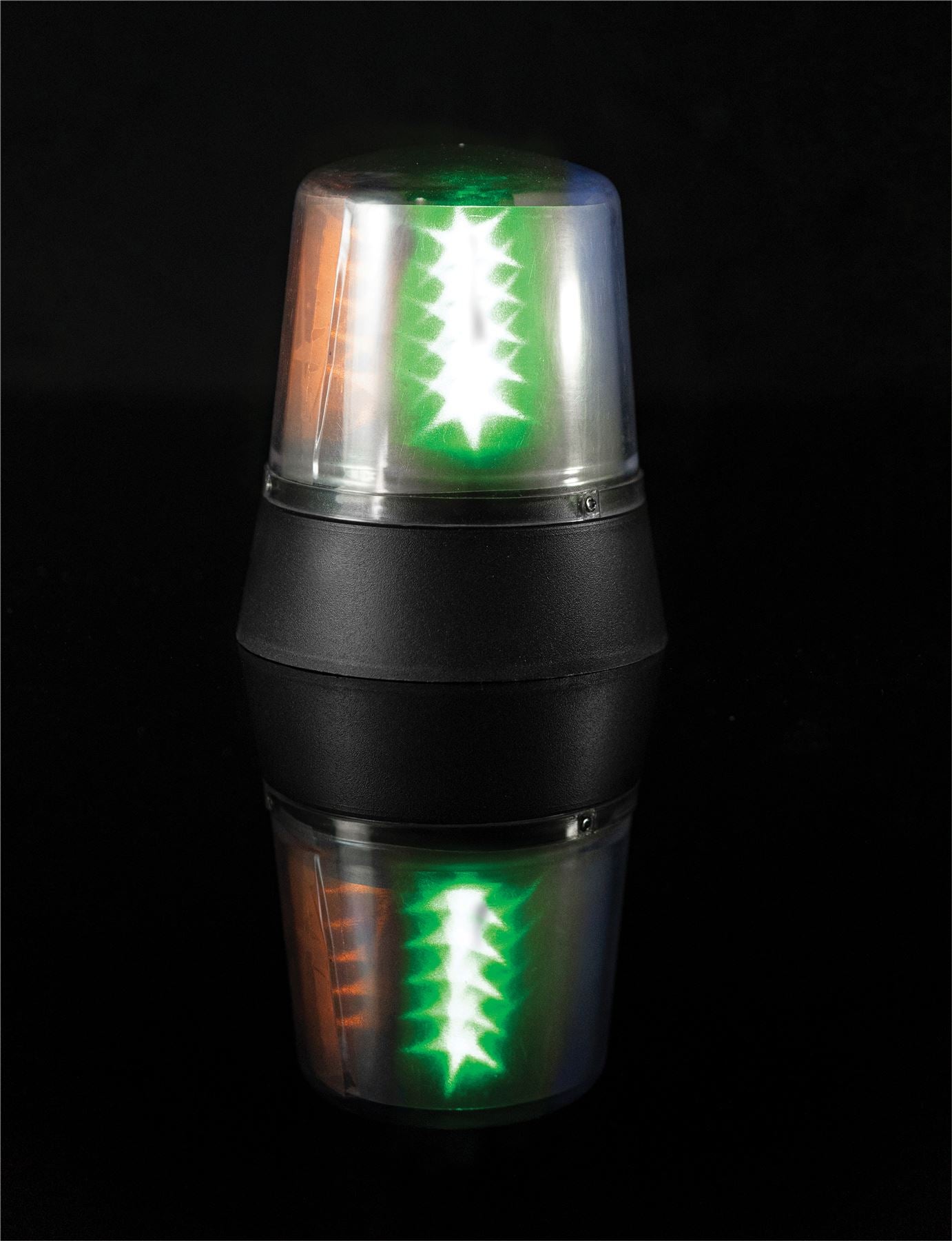 Novelty Rotating Multi-Coloured LED Police Car Beacon Disco Party DJ Light Lamp Lights