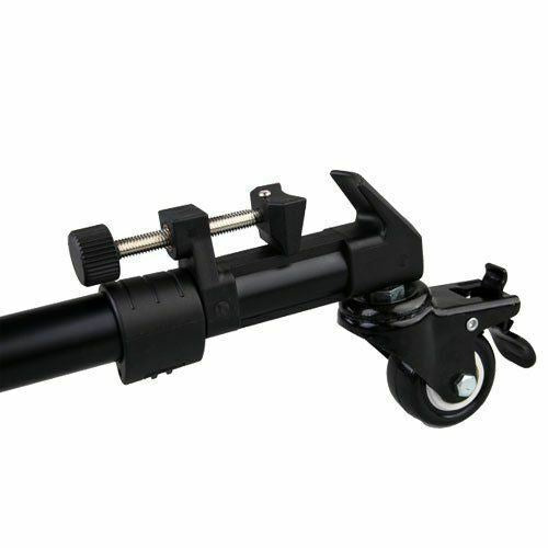 Ex-Pro DL50 Aluminium Tripod Dolly Adjustable/Retractable for Camera/Video/lighting