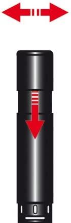 Brennenstuhl 5w LED Torch 150 Lumen - Black