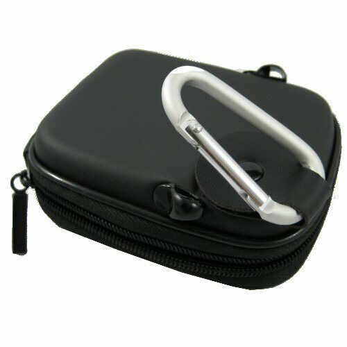 Ex-Pro Medium Hard Clam Digital Camera Case Bag - Silver