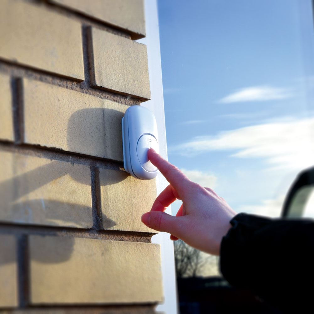 Mercury 7" Colour LCD Monitor & Camera Intercom Wired Door Entry System