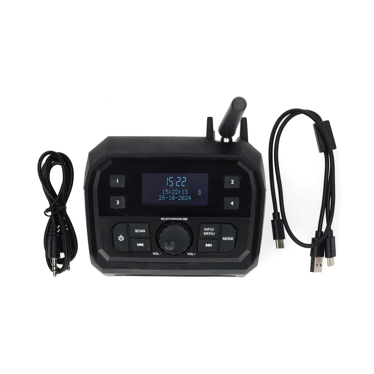 Imperial DABMAN OR 5 mobile DAB+/FM outdoor radio
