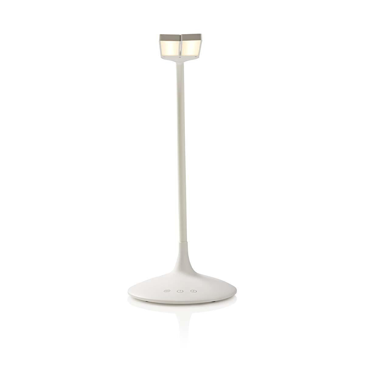NEDIS Dimmable LED Table Lamp with Touch control and 3 Light modes, Rechargeable battery, 280 lm