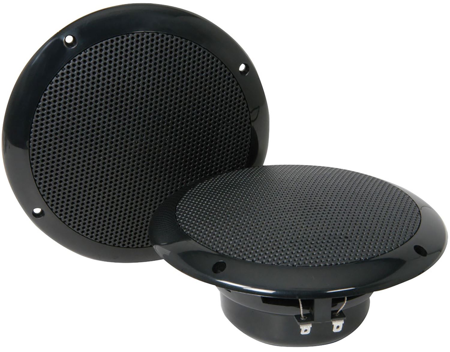 Adastra OD6-B8 Water Resistant Ceiling Speaker, 16.5cm (6.5"), 100W max, 8 ohms, Black (Pair)