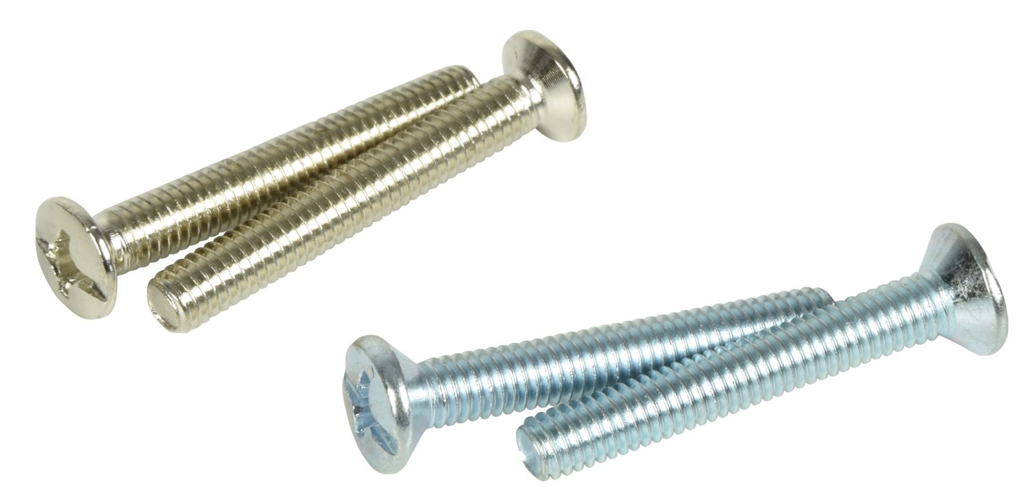 Av:link Steel Wallplate with XLR Socket