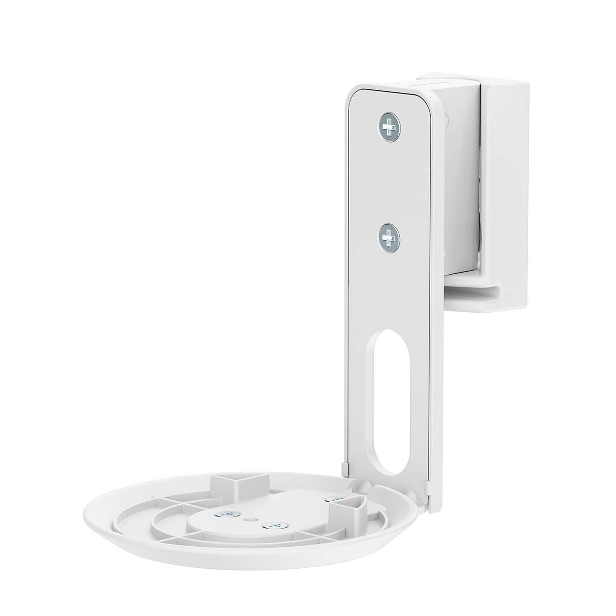 Nedis Speaker Wall Mount Bracket for Sonos Era 100, with Adjustable Tilt Swivel, Max. Capacity 3kg - White