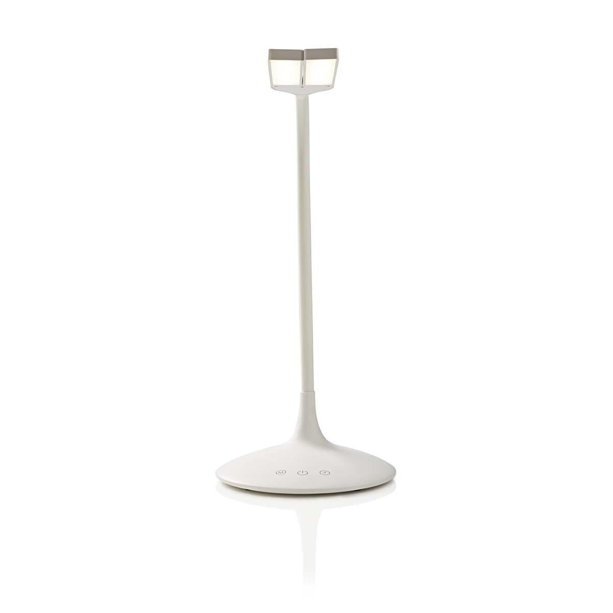 NEDIS Dimmable LED Table Lamp with Touch control and 3 Light modes, Rechargeable battery, 280 lm