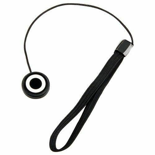 Ex-Pro 58mm Snap-on / Clip on Pinch Lens Cap with Keeper Holder [Elasticated]