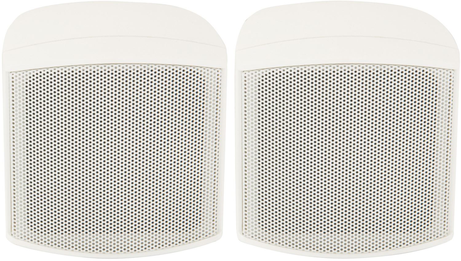 Adastra C25VW Compact Background Speakers Loudspeaker 2.5" White