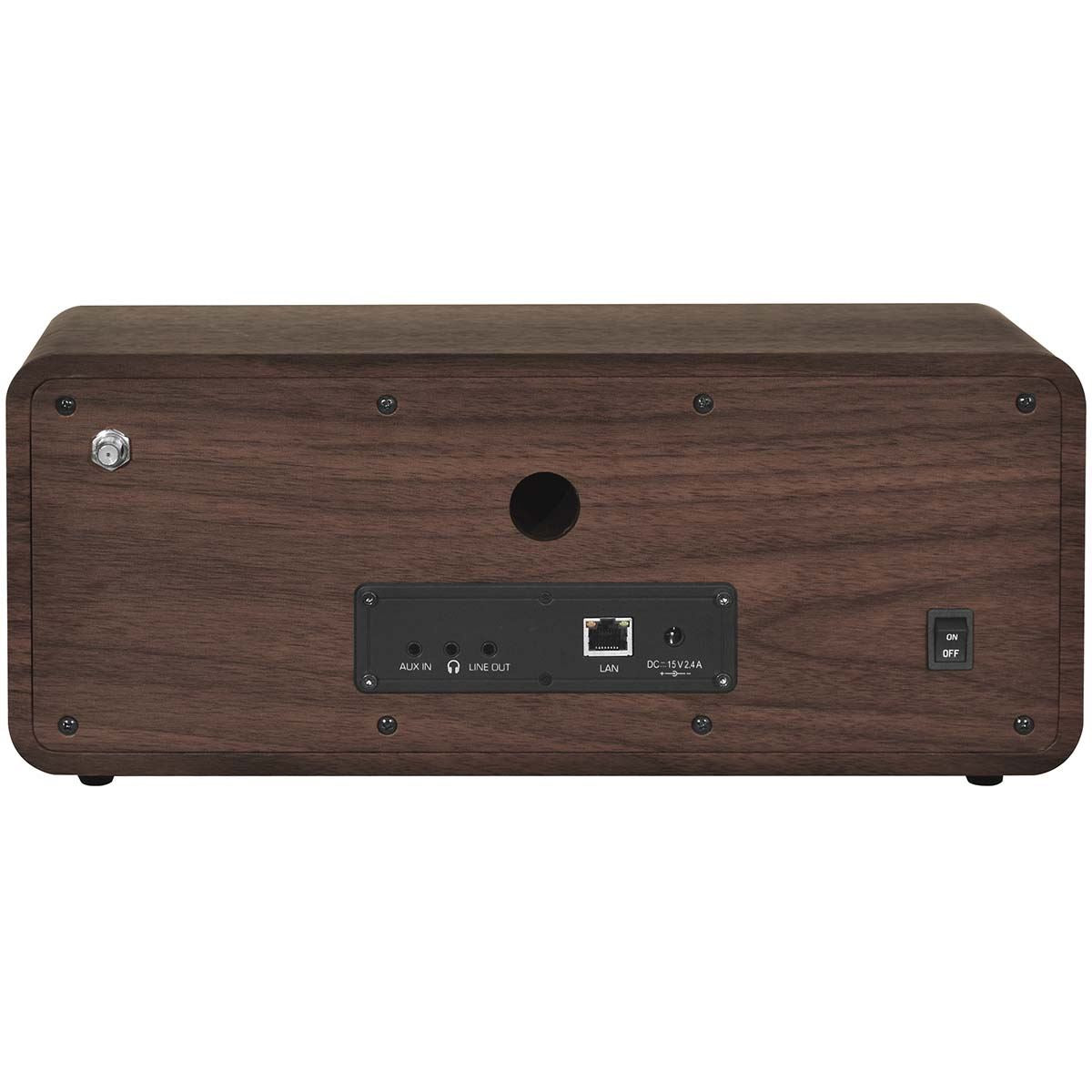 Imperial Imperial DABMAN i205 Hybrid Stereo Radio DAB+ / FM / Internet / Bluetooth Wood Look
