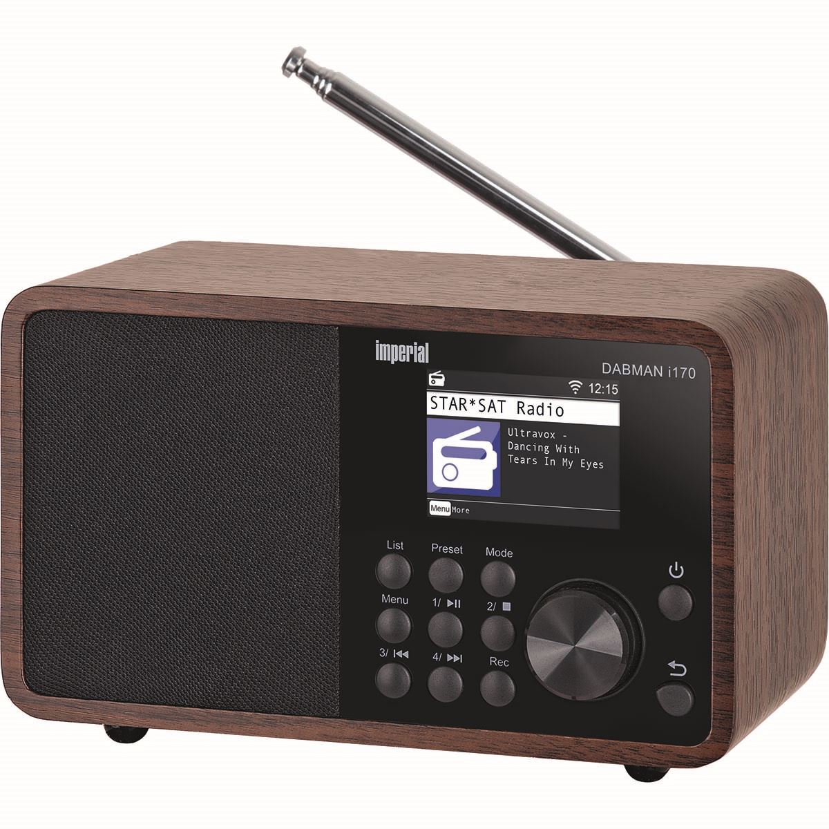 Imperial Imperial DABMAN i170 DAB+ and Internet Radio Wood Look