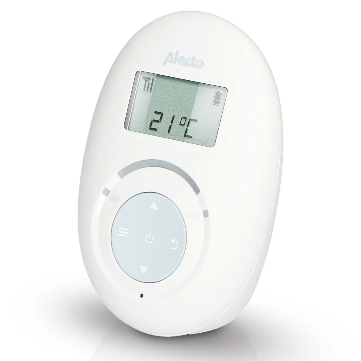 Alecto DBX120 Full Eco Audio DECT Baby Monitor White / Blue