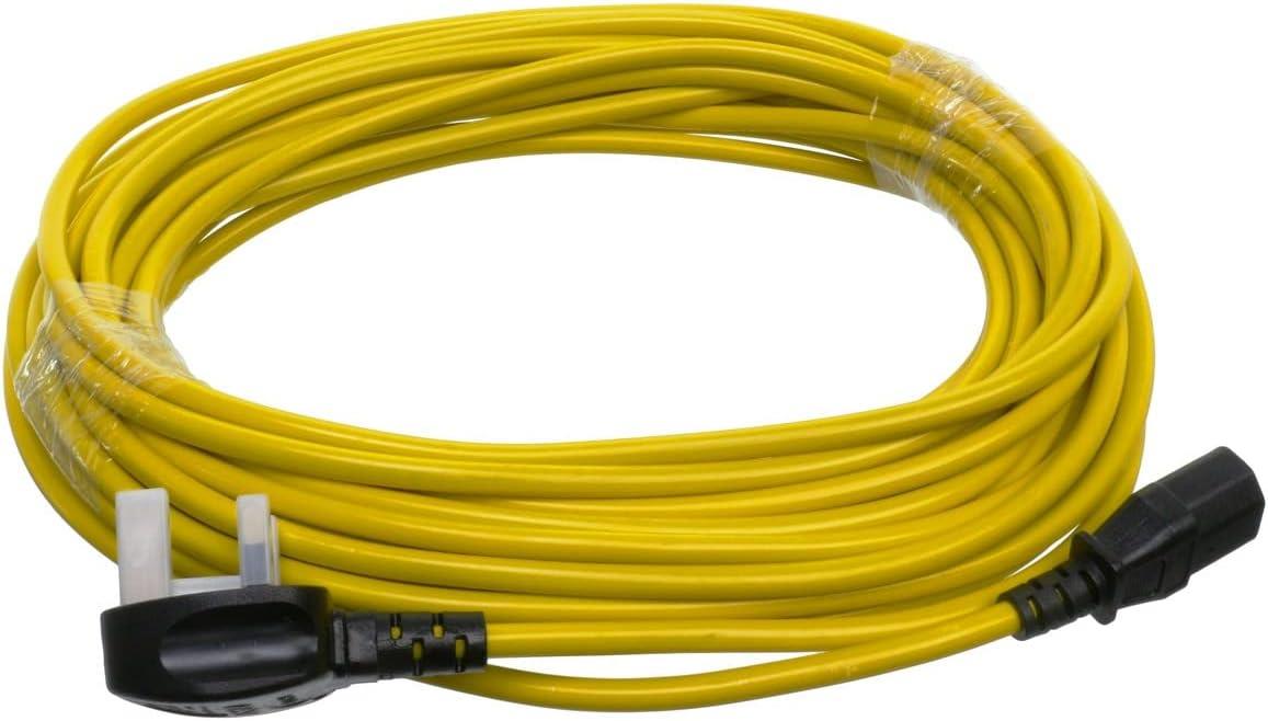 Repleacement Karcher 12m Power Cable & 13A Plug Assembly for  T7/1, T9/1, T10/1, T12/1, T12/1ADV Series Vacuum Cleaner
