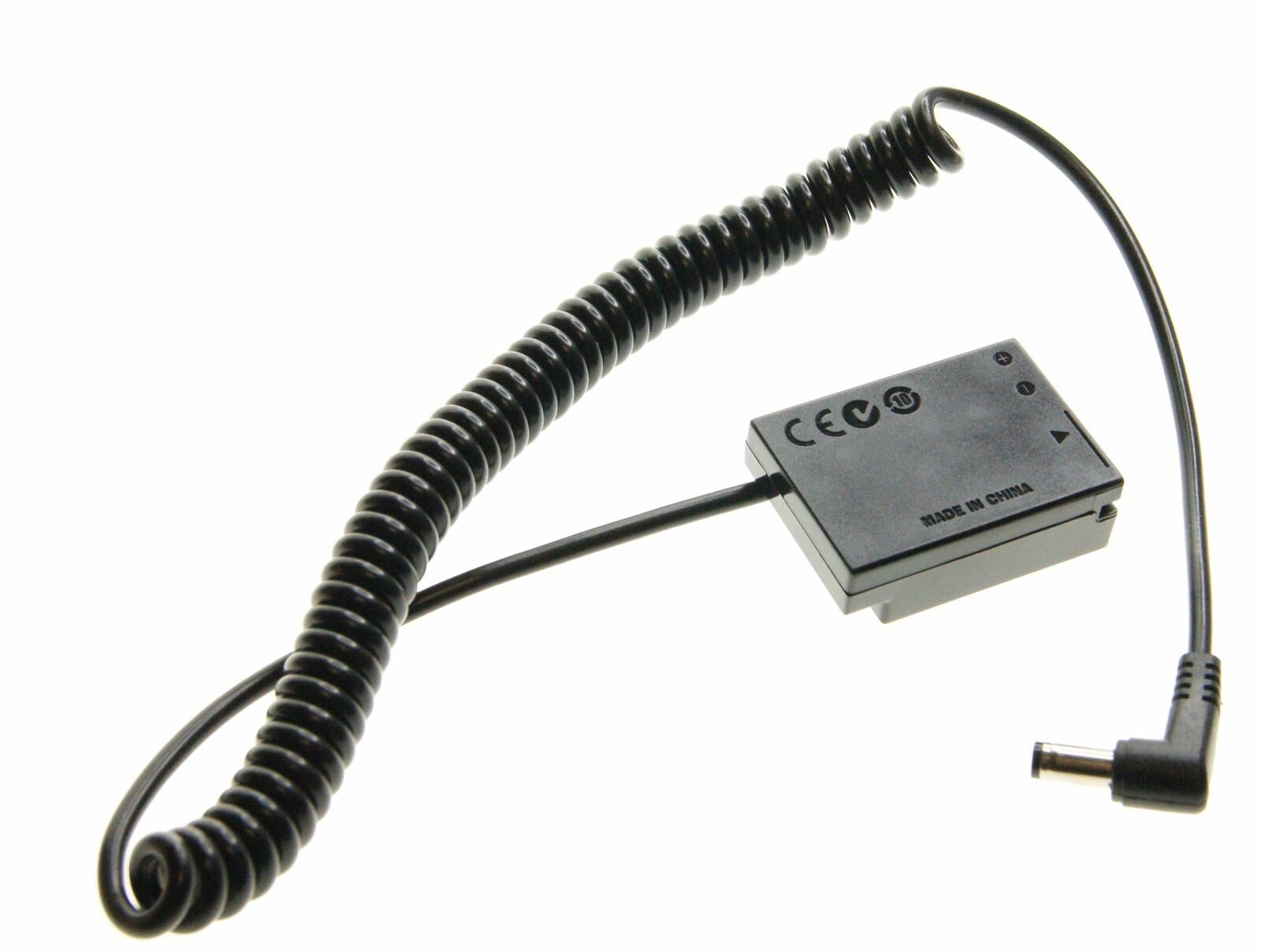 Ex-Pro Canon DR-80 NB-10L Coupler Cable for Ex-Pro Rechargeable Battery Power System for Canon