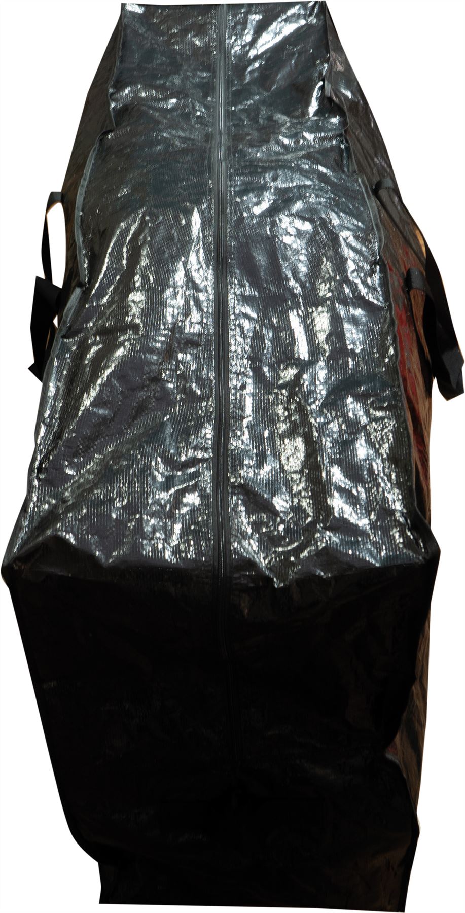 Multi Purpose Zip Up Storage Bags with Carry Handle, for Clothes, Bedding, Christmas Decorations etc. - 1 x Large & 1 x Small