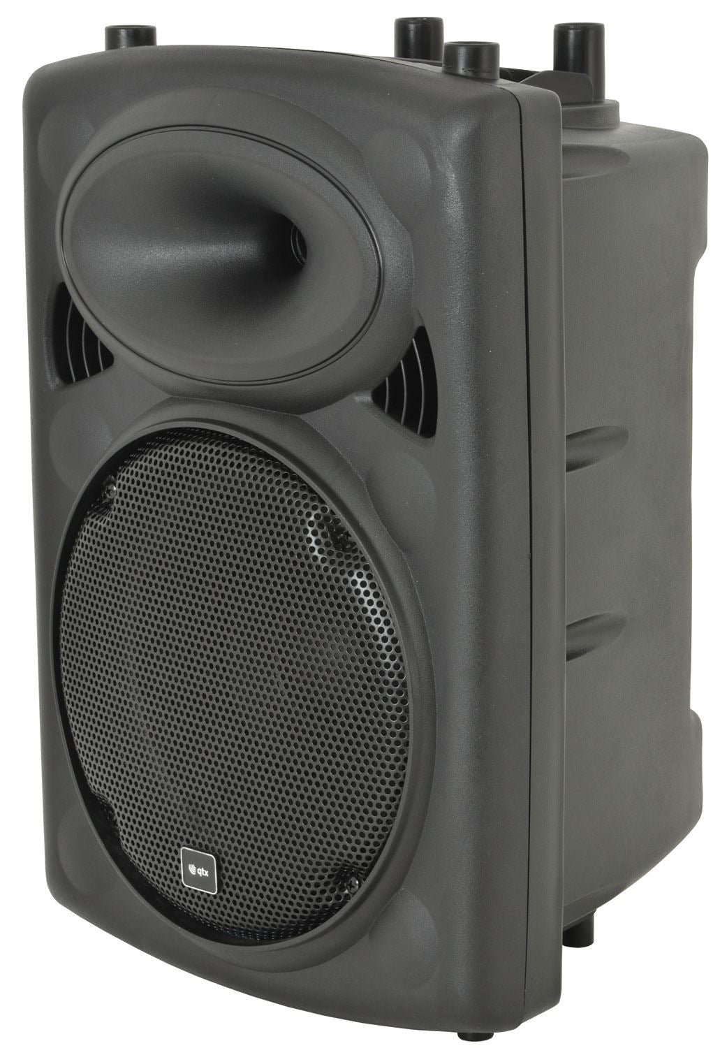 QTX QRK QR10K 10" 200w Series Active Moulded Speaker Cabinets