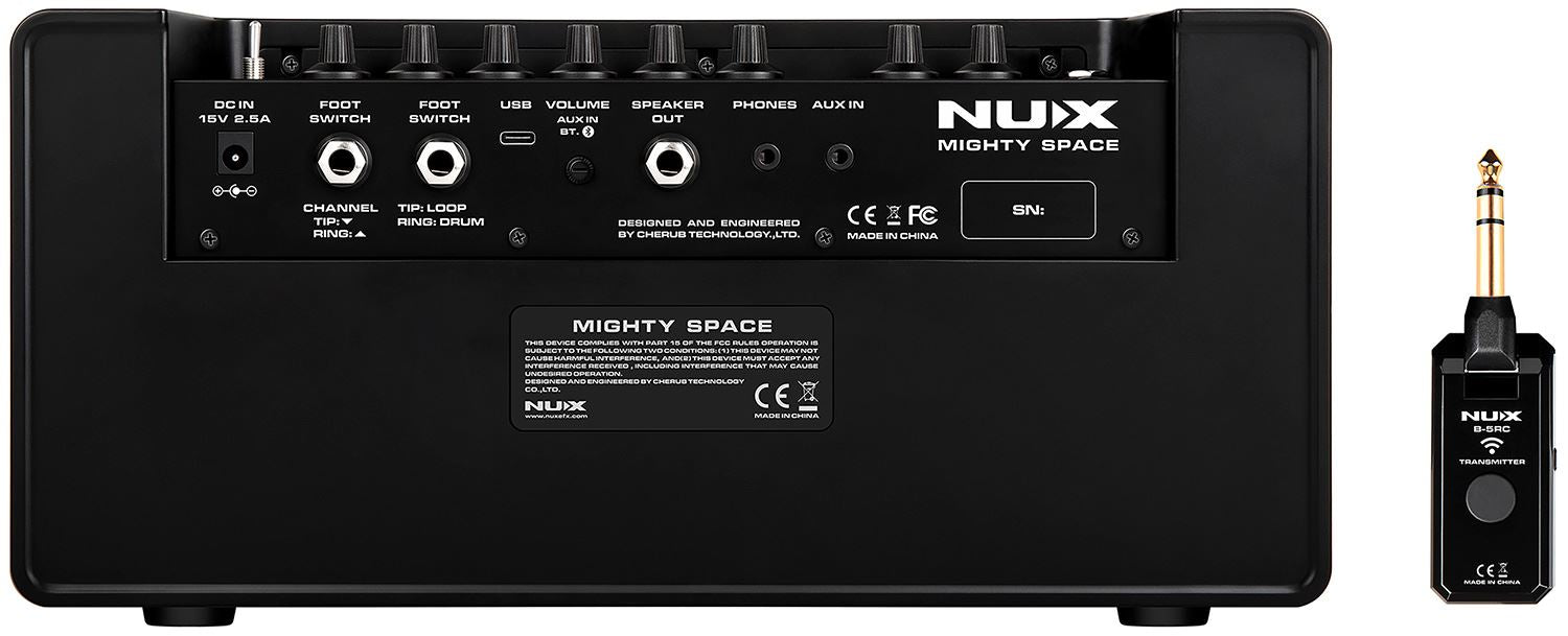 Nu-x Mighty Space Portable Wireless Modelling 30w Amplifier