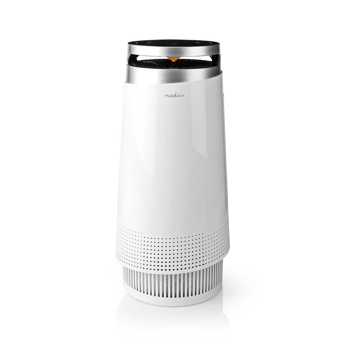Nedis Air Purifier | Suitable for space up to: 20 m² | Clean Air Delivery Rate (CADR): 130 m³/h | Air quality indicator | White