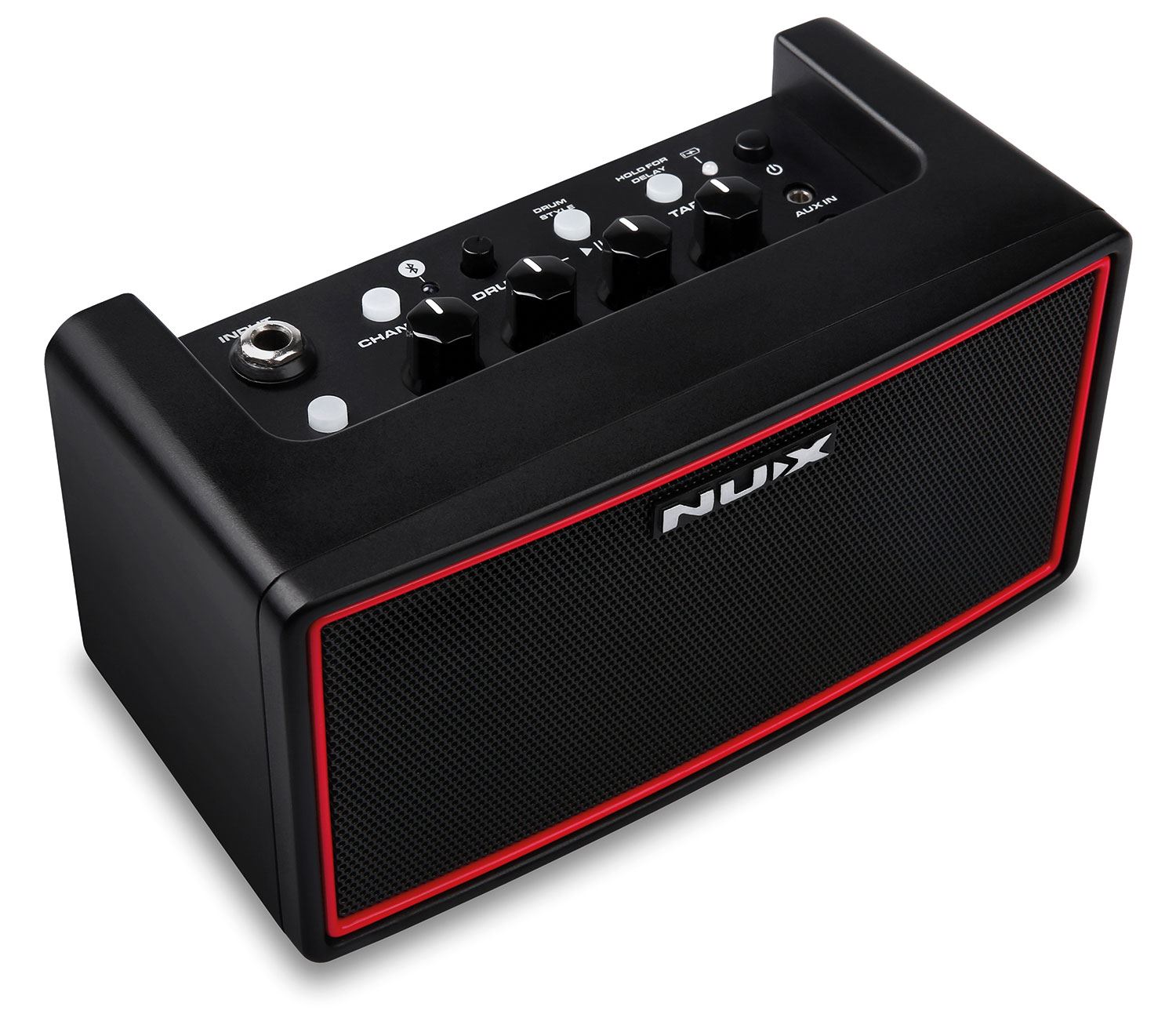 Nu-x Mighty Air Wireless Bluetooth Stereo Modelling Guitar Bass Amplifier Amp with Acoustic Simulator and Drum Machine