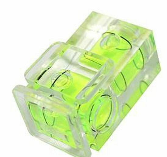 Ex-Pro 2D Spirit Level for Camera hot shoe - Double Axis 2 Position