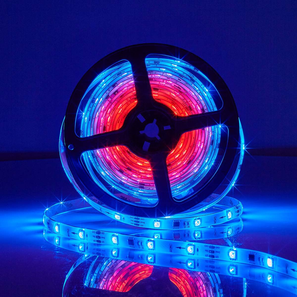 Nedis SmartLife LED Strip | Multi Colour | SMD | 5.00 m | IP65 | 2700 K | 960 lm | Android™ / IOS
