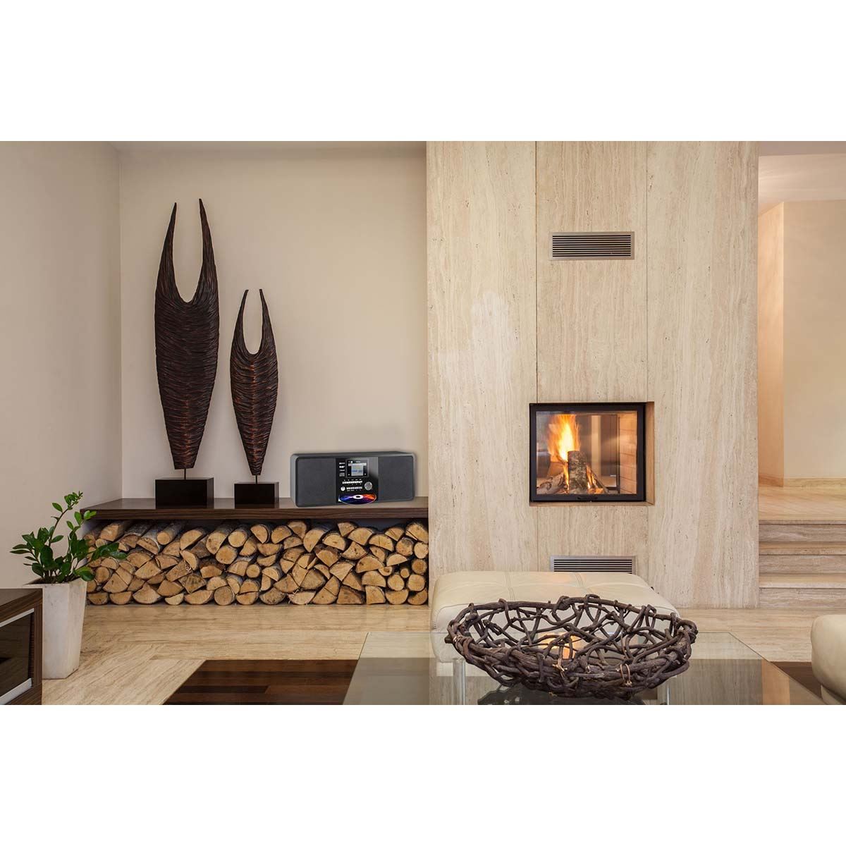 Imperial DABMAN i200 CD Multifunctional Radio DAB+ / FM / Internet / Bluetooth Black