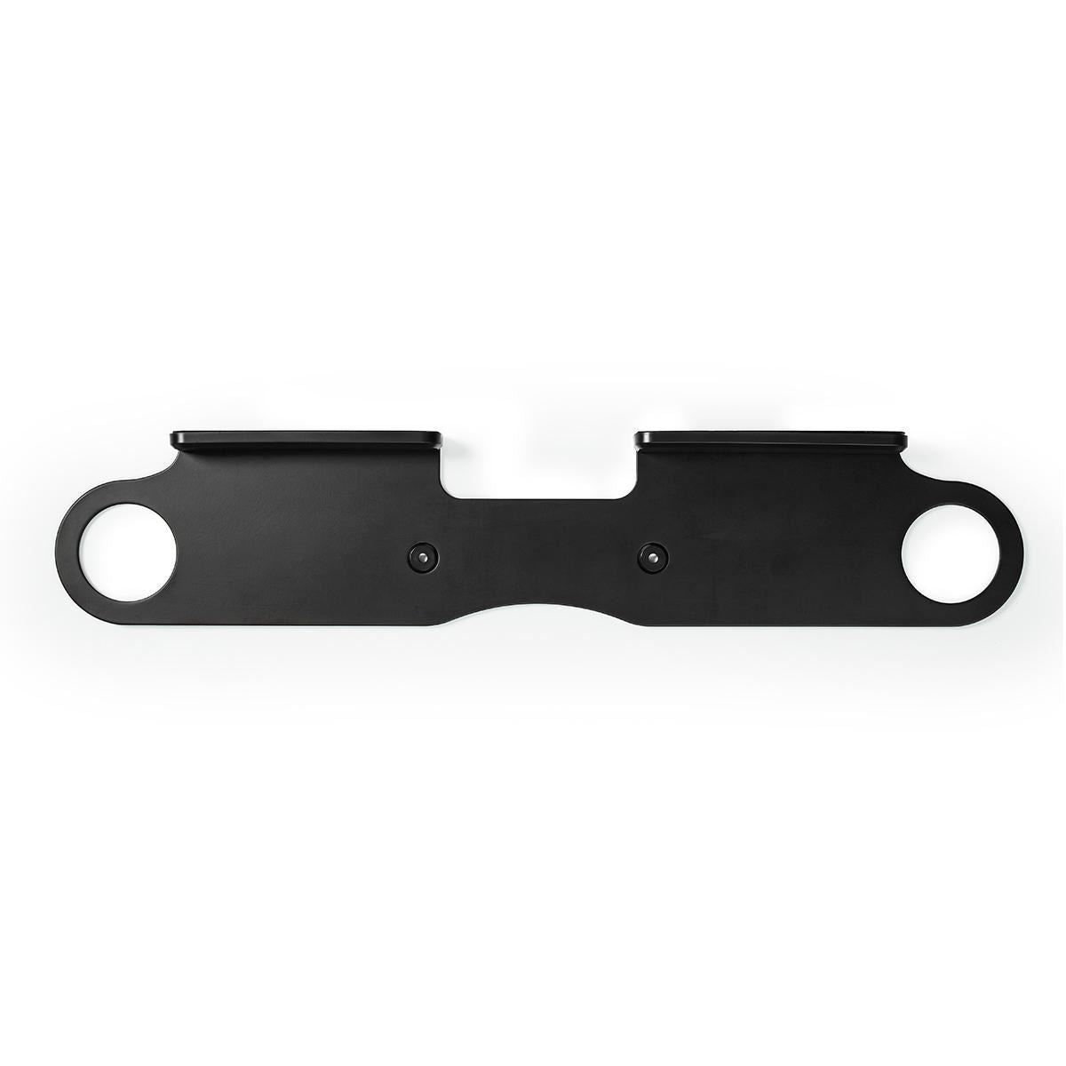 Nedis Soundbar Mount | Compatible with: Sonos® Beam™ | Wall | 5 kg | Fixed | ABS / Steel | Black