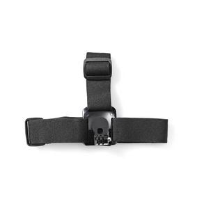 Nedis Action Cam Mount for Head Strap | Black